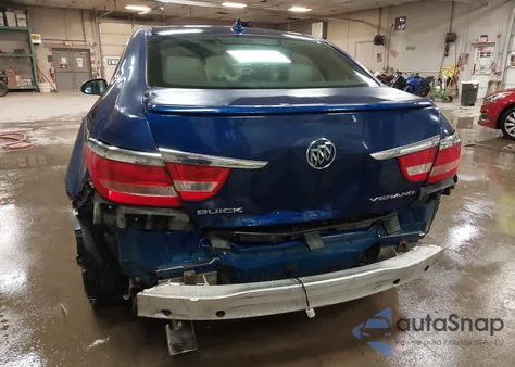 2013 Buick Verano Convenience Group из США, поврежденный, VIN 1G4PR5SK9D4113097